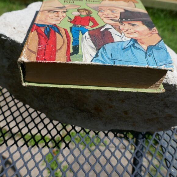 BONANZA BUBBLE GUM KID 1967 WHITMAN BIG LITTLE BOOK George S. Elrick Comic - Picture 4 of 9